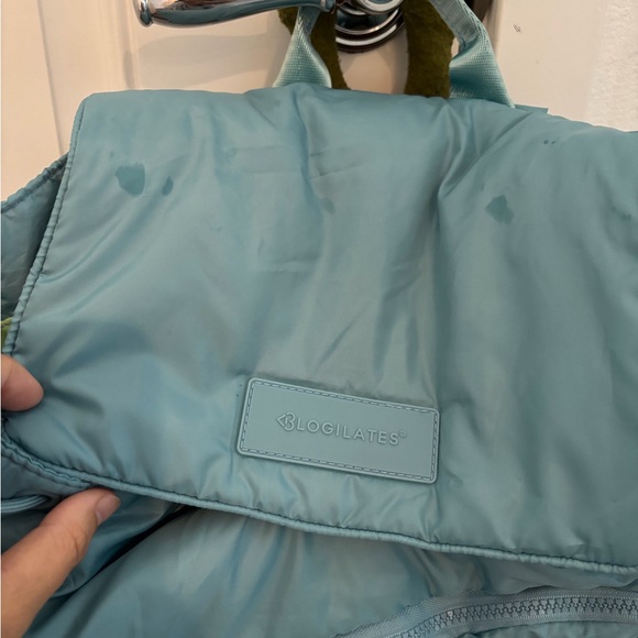 Blogilates Light Blue Backpack - Picture 6 of 7